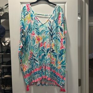Lilly Pulitzer cover up